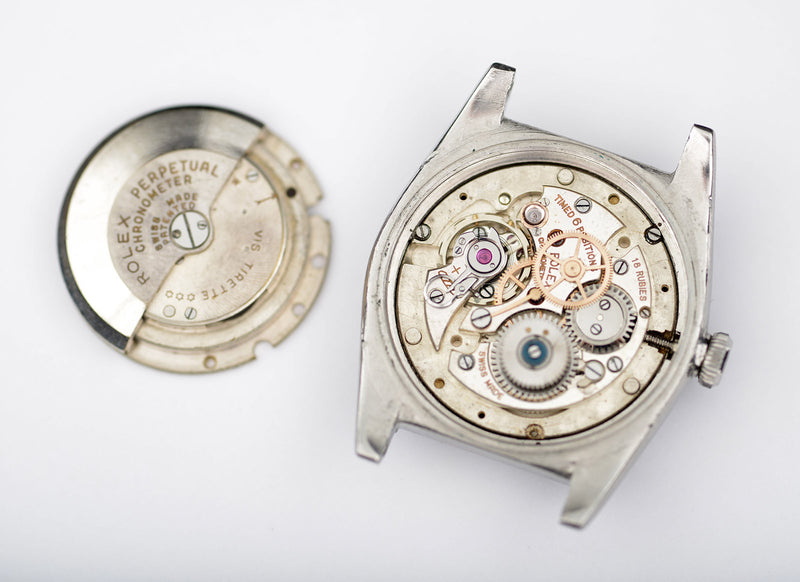 rolex bubbleback movement