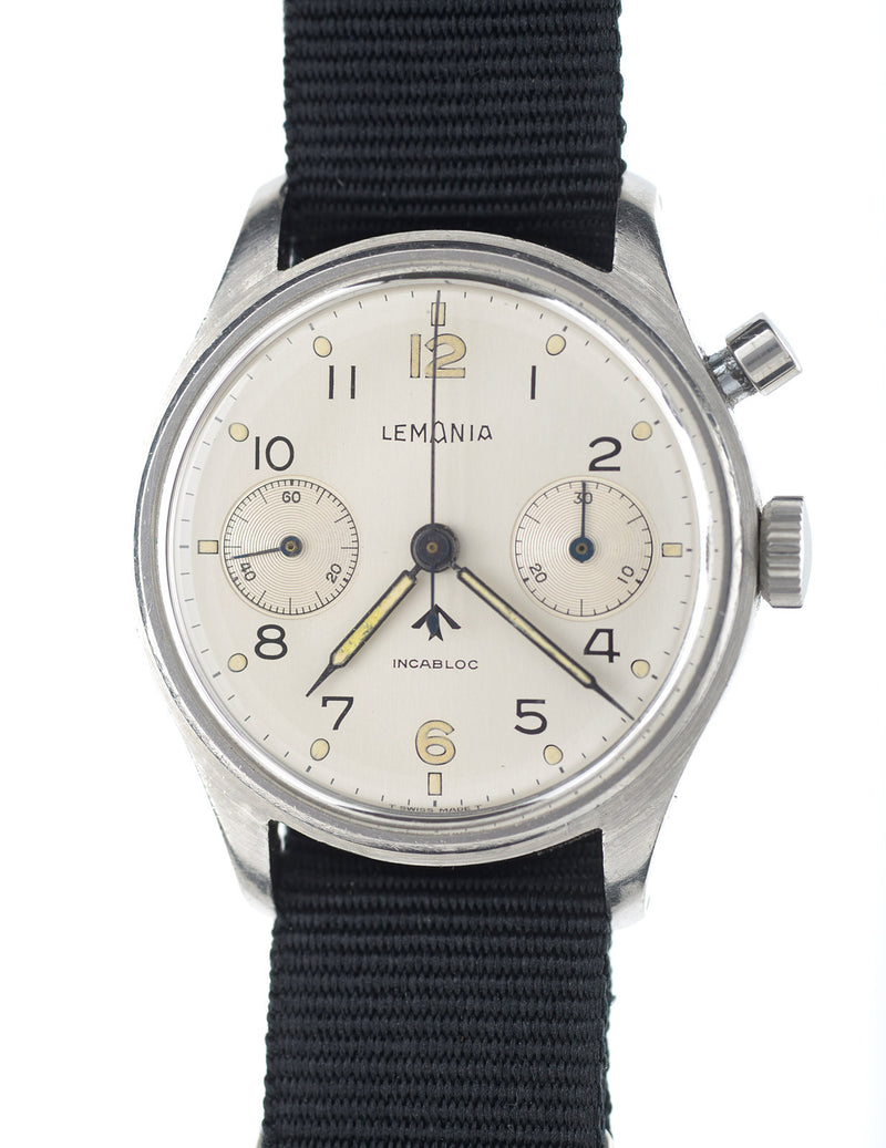 Lemania Hs9 Mr Jones Watches