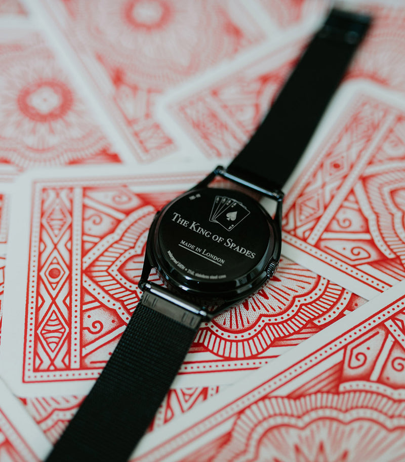 King of Spades | Special edition watch | Mr Jones Watches