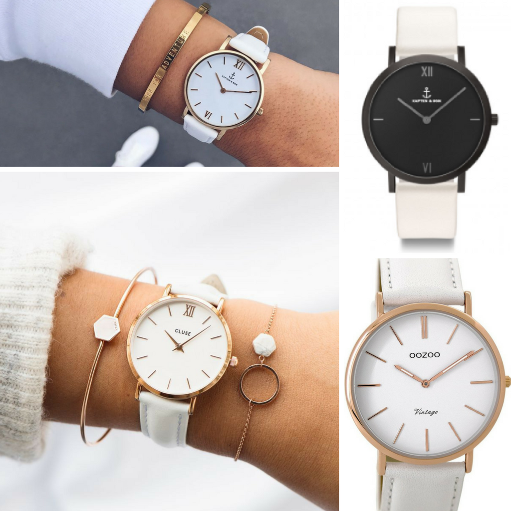 bracelet blanc quelle montre choisir