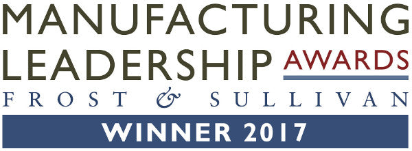 Asius Named a Winner of Frost & Sullivan's 2017 Manufacturing Leadership Awards