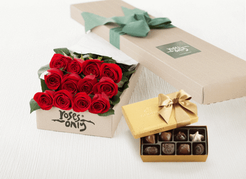 Red Roses Box