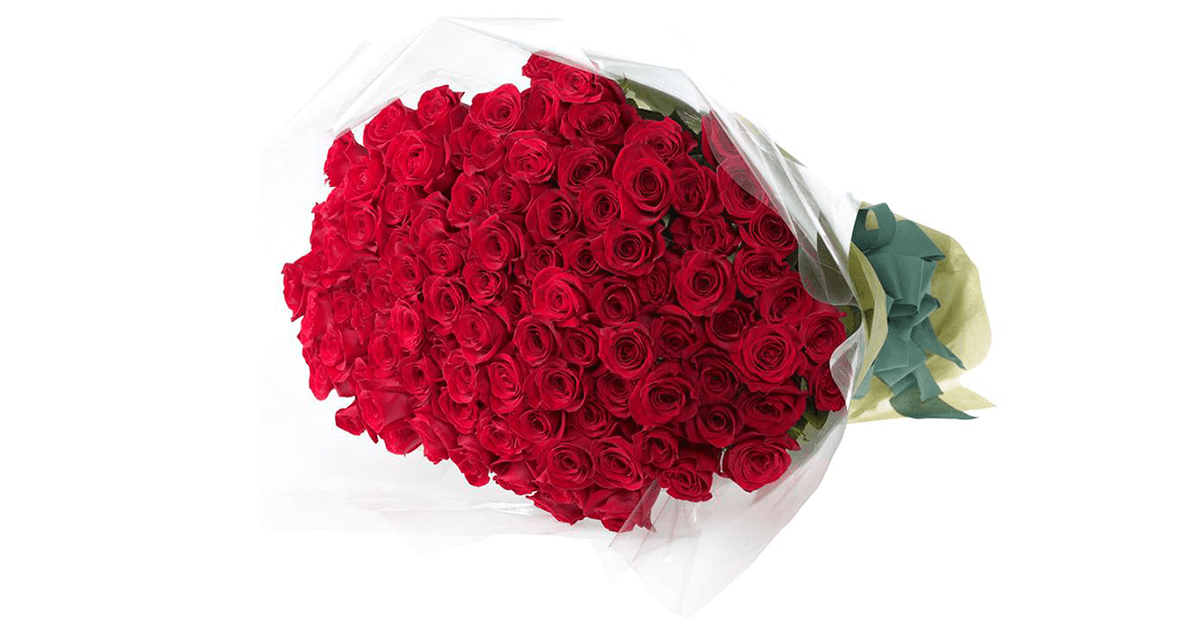 Bunch of Red Roses