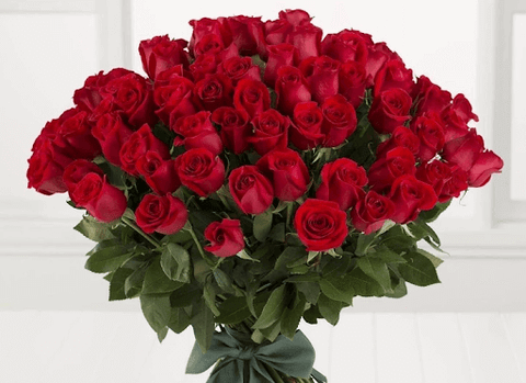 Red Roses Bouquet