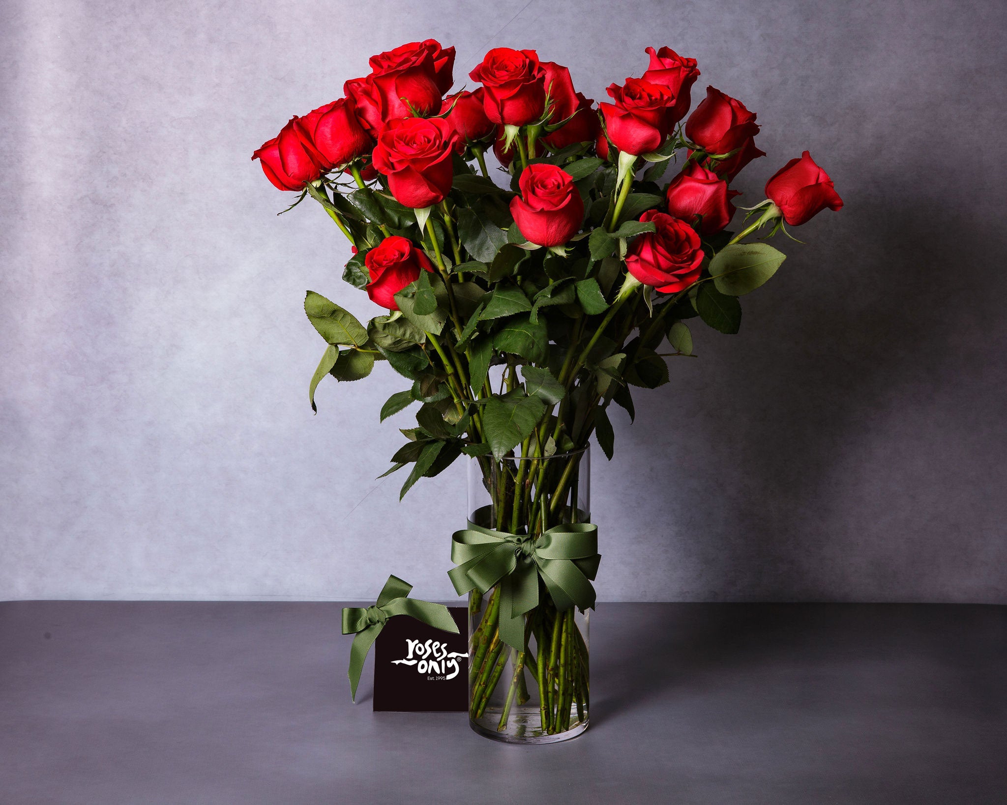 Image of 18 Red Roses For The Price Of 12