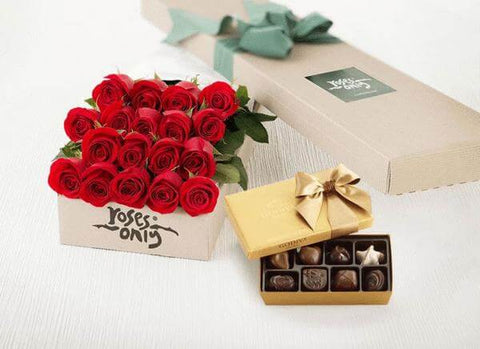 Roses and Choco