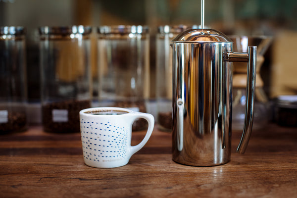 french press