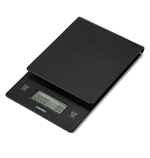 Coffee Scale With Timer Hario V6 Scale Wonderstate Coffee