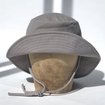 Fini The Label USA Terry Bucket Hat - Tan 1-3yrs