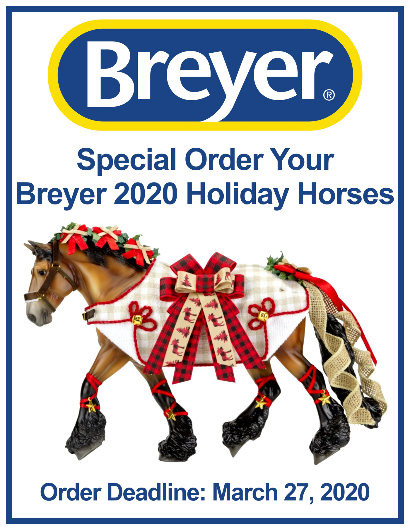 breyer advent calendar