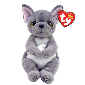 Beanie Babies - 41055  Morgan - Cat Gray Belly – Castle Toys