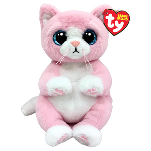 Beanie Babies - 36366 | Fiona - Cat Pink – Castle Toys