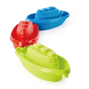 3 Little Bath Boats - Lilliputiens