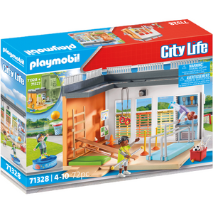 Playmobil - 70986  City Life: Modern House Floor Extension – Castle Toys