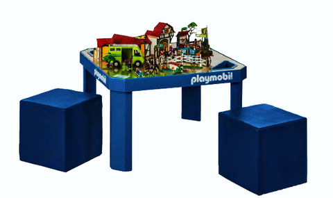 Grand Prize: Playmobil Table and Seats Set