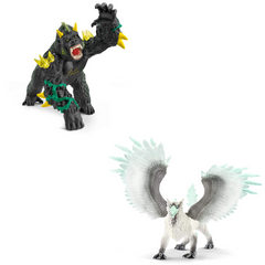 Prize 4: "Schleich - 42512 | Eldrador Creatures: Monster Gorilla & Schleich - 70143 | Eldrador Creatures: Ice Griffin"