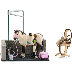 Prize 2: "Schleich - 42104 | Horse Club: Horse Wash Area"