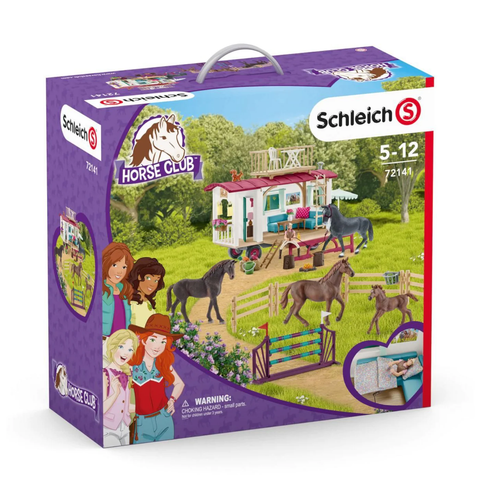 Castle Toys Exclusive -  Horse Club: Secret Training at the Caravan