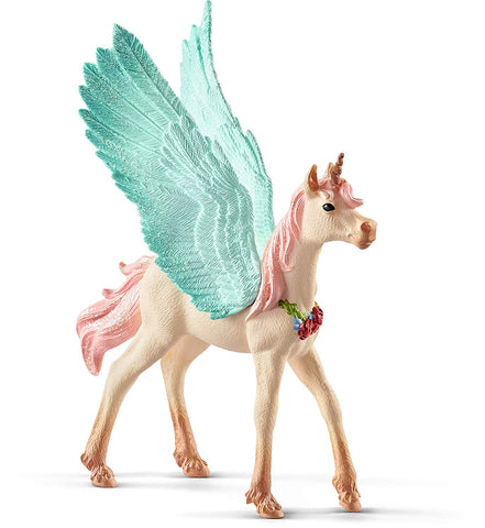 Fifth Place Prize - Bayala: Decorated Unicorn Pegasus Foal