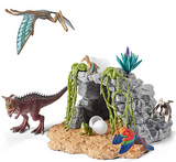 Schleich Dinosaur Set & Cave