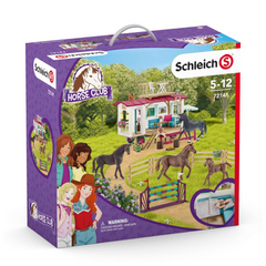 Prize 5: "Schleich - 72141 | Castle Toys Exclusive - Horse Club: Secret Training at the Caravan"