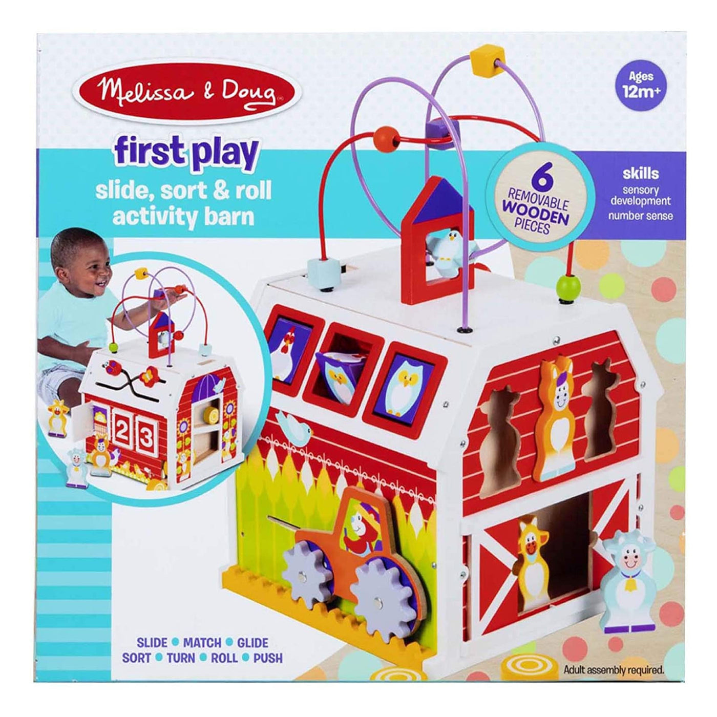 melissa and doug activity cube