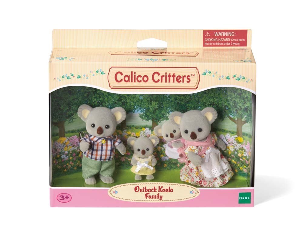 calico critters bear family