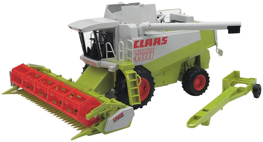 bruder combine claas