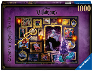 Ravensburger - 16902 | Villainous: Ultron - 1000 PC Puzzle