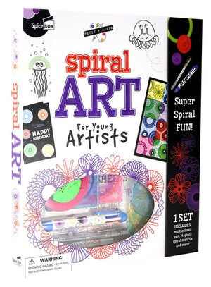 SpiceBox Petit Picasso Markers for Young Artists KitPP06284