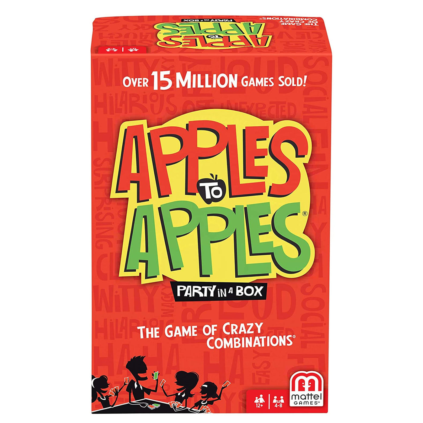 Mattel - BGG15 | Apples to Apples - Party in a Box – Castle Toys