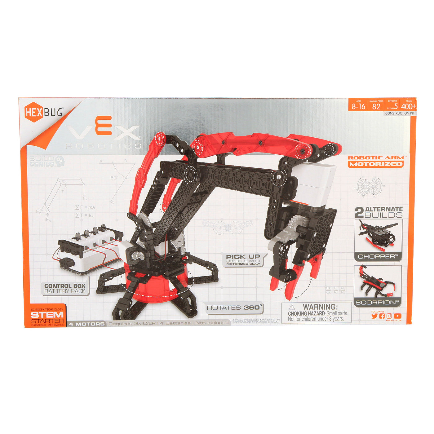 hexbug robotic arm