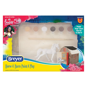 Breyer - 2456  Traditional: Leather Halter With Lead – Castle Toys