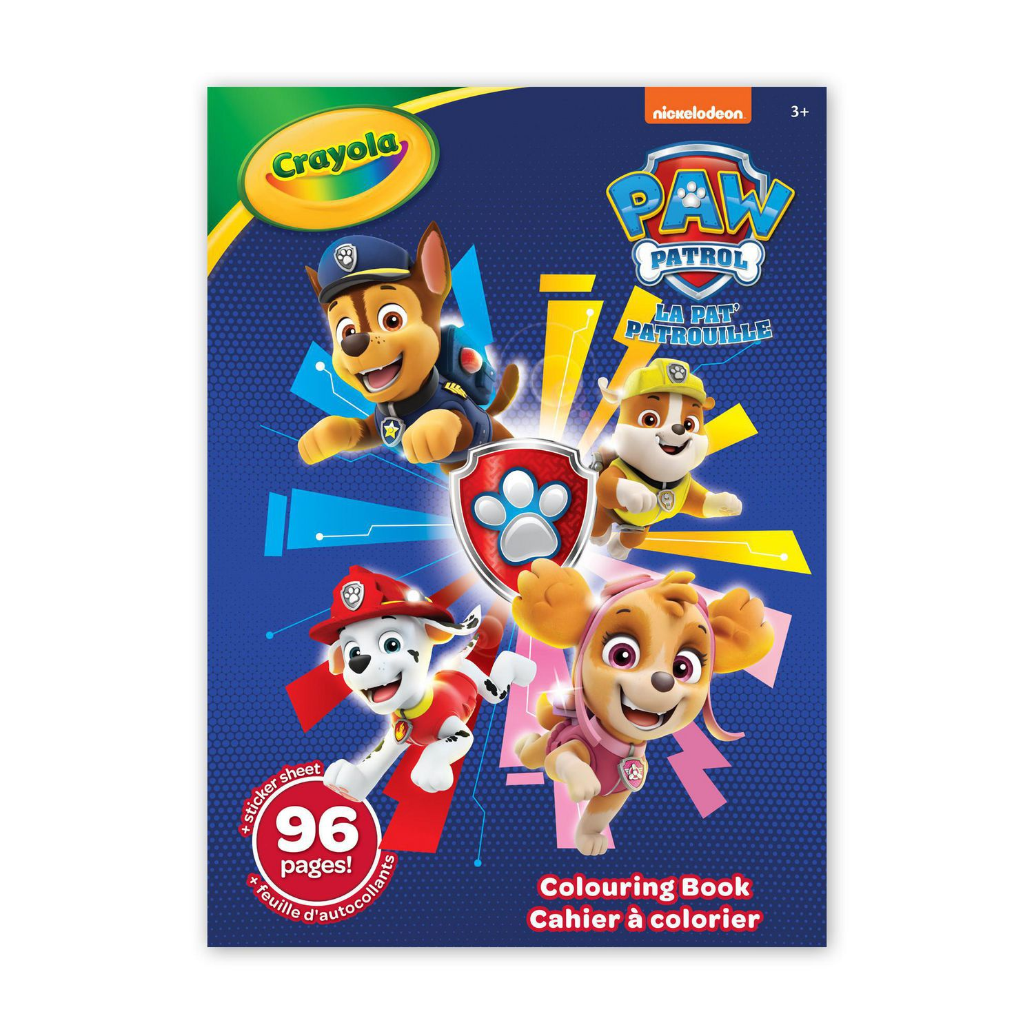 paw patrol characters coloring pages