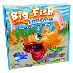 Toys Fishing Game for Kids - Party Toy with Fishing Poles, Swimming Fish,  Penguins and More. for Toddler Age 3 4 5 6 Year Old and up 