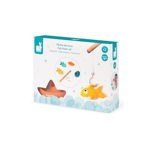 Lilliputiens bath toys Fishing boat 9 months+ – PSiloveyou