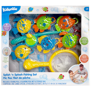 Splish 'N Splash Bath Fishing Set G02710