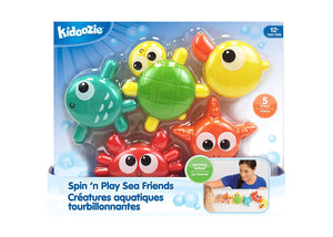 Kidoozie - G02560 | Spin & Play Sea Friends