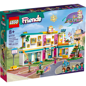 LEGO 41744 Friends Sports Center Building Toy com jogos de futebol, ba