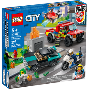 LEGO - 60371 | City: Emergency Vehicles HQ – Castle Toys