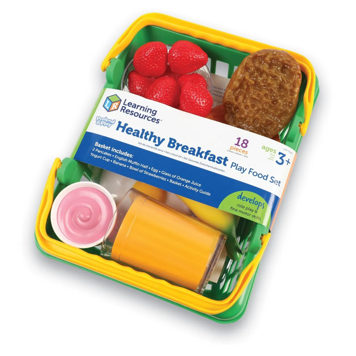 Learning Resources - LER7290 | Pretend & Play: Healthy Breakfast Set