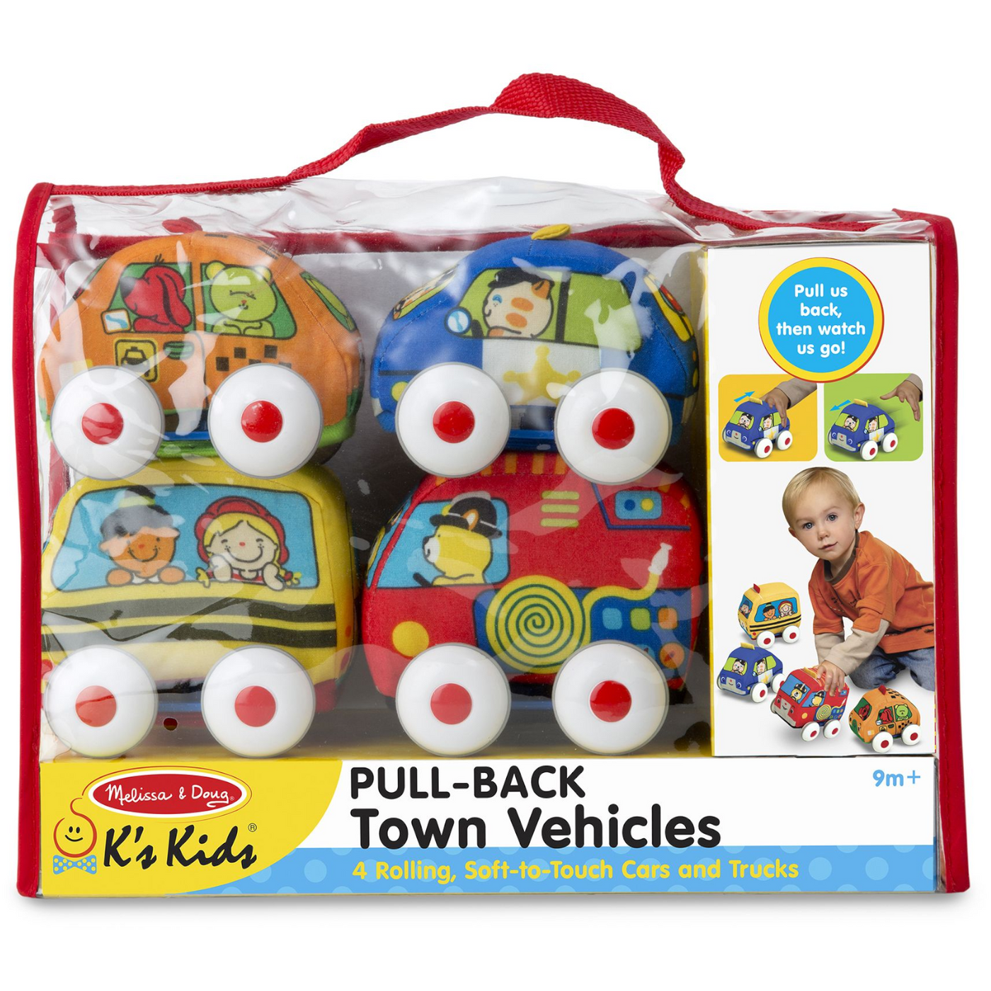 melissa and doug town vehicles