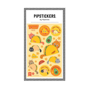 Pipsticks - Waffle-y Cute Scratch 'n Sniff PipStickers – Cardinal and The  Dog