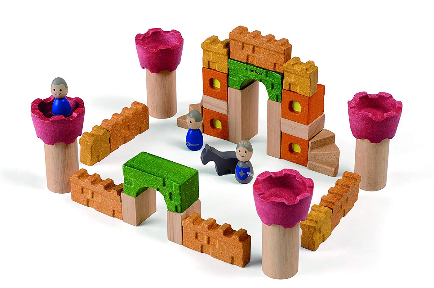 blocks castle