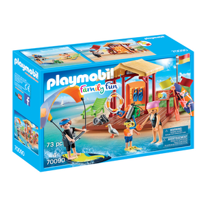 PLAYMOBIL King of the Sea with Shark Carriage 
