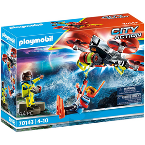 Playmobil Rescue Action Canyon Copter Rescue - 70663 – The Red Balloon Toy  Store