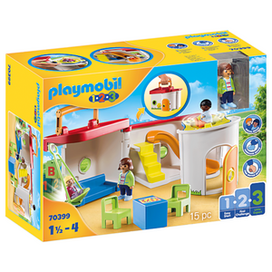 Playmobil 123 - Mickey & Minnie's Home in the Clouds