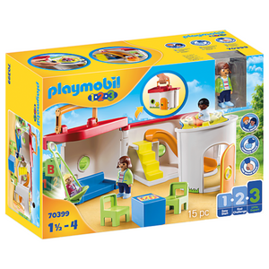 PLAYMOBIL 70308 CITY LIFE LE JARDIN D'ENFANTS