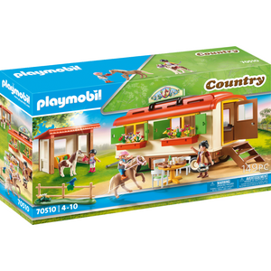 PLAYMOBIL 70511 - Country - Car with Pony Trailer - Playpolis