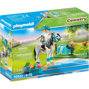 Playmobil - 70511  Country: Car with Pony Trailer – Castle Toys